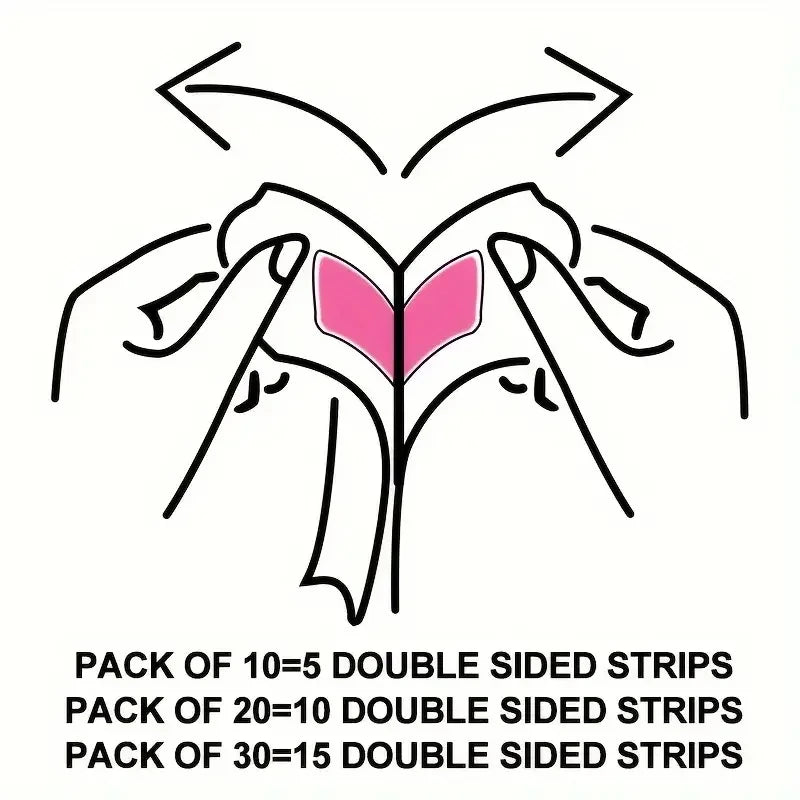 Bandas Depilatorias en frio - Eliminacion Rapida y Sin Dolor para Rostro y Cuerpo / Pack 10/20/100 pcs