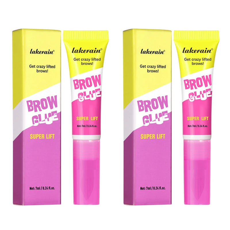 Gel laminador de cejas super lift / fijacion fuerte 24H waterproof / efecto brow lift Natural y duradero.