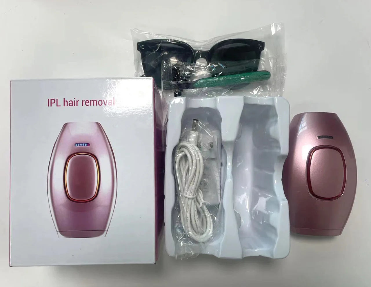 Depiladora Laser IPL Profesional / Eliminacion de Vello en Casa, Rapida, Segura y Sin Dolor