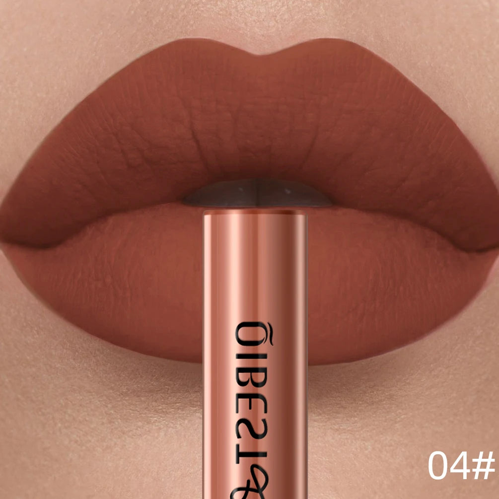 💄 Labial Mate Premium de Larga Duración | Color Intenso y Elegante ✨