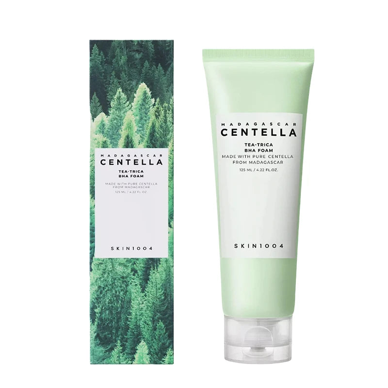 Limpiador Facial Centella Madagascar / Limpieza Profunda, Piel Suave  y Sin Irritacion