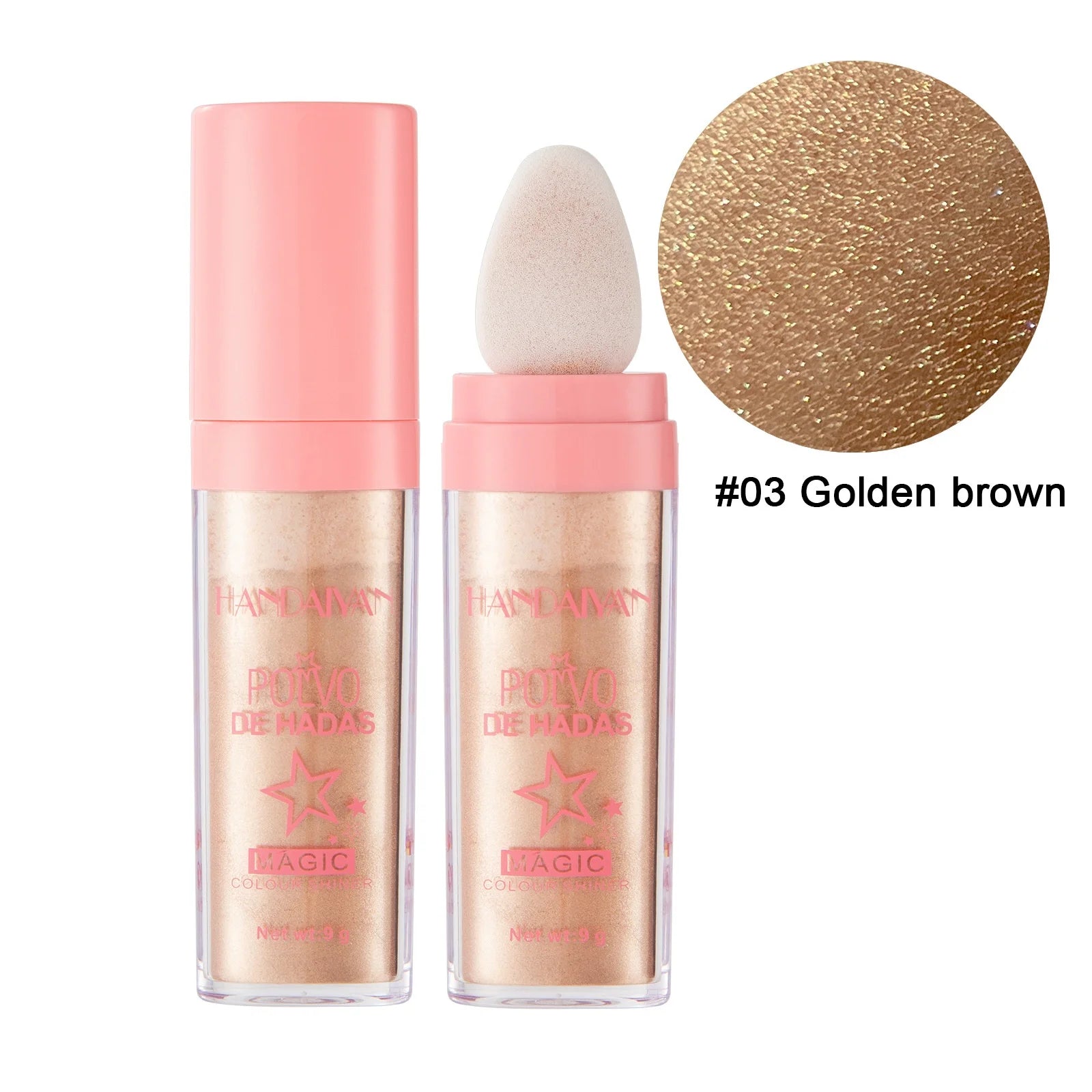 Iluminador en Barra 3 Tonos ✨ Glow Instantáneo para Rostro y Cuerpo