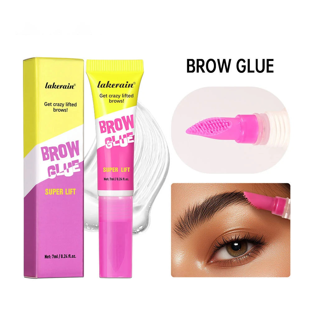 Gel laminador de cejas super lift / fijacion fuerte 24H waterproof / efecto brow lift Natural y duradero.