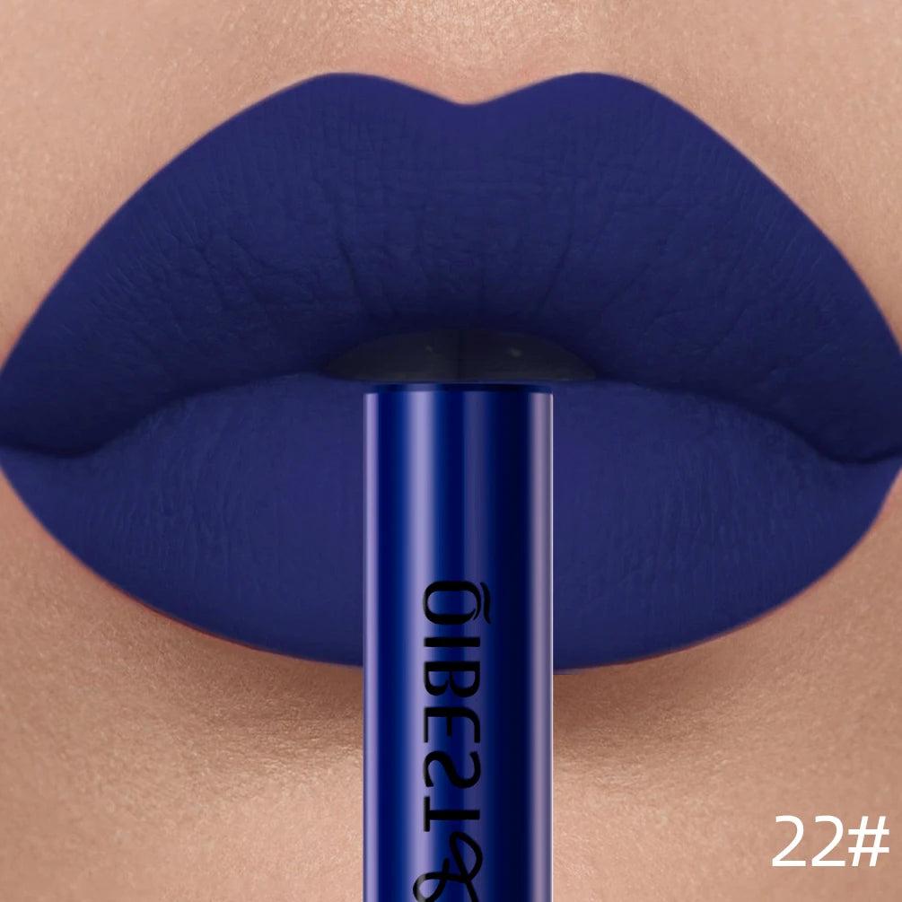 💄 Labial Mate Premium de Larga Duración | Color Intenso y Elegante ✨