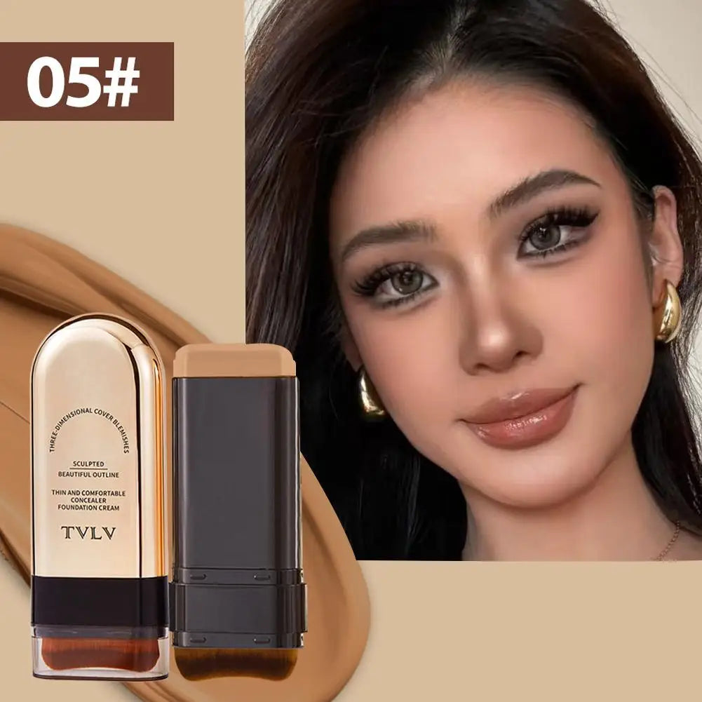 Base en Barra 2 en 1 Waterproof con Brocha – Cobertura Total, Larga Duración y Control de Grasa DESCRIPCIÓN (Alta conversión