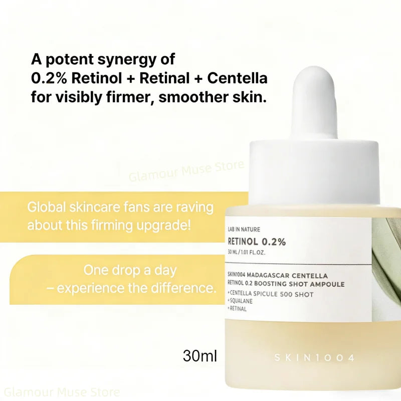 Serum facial centella madagascar 50ml / Hidratacion profunda, Anti-Aging y piel sensible