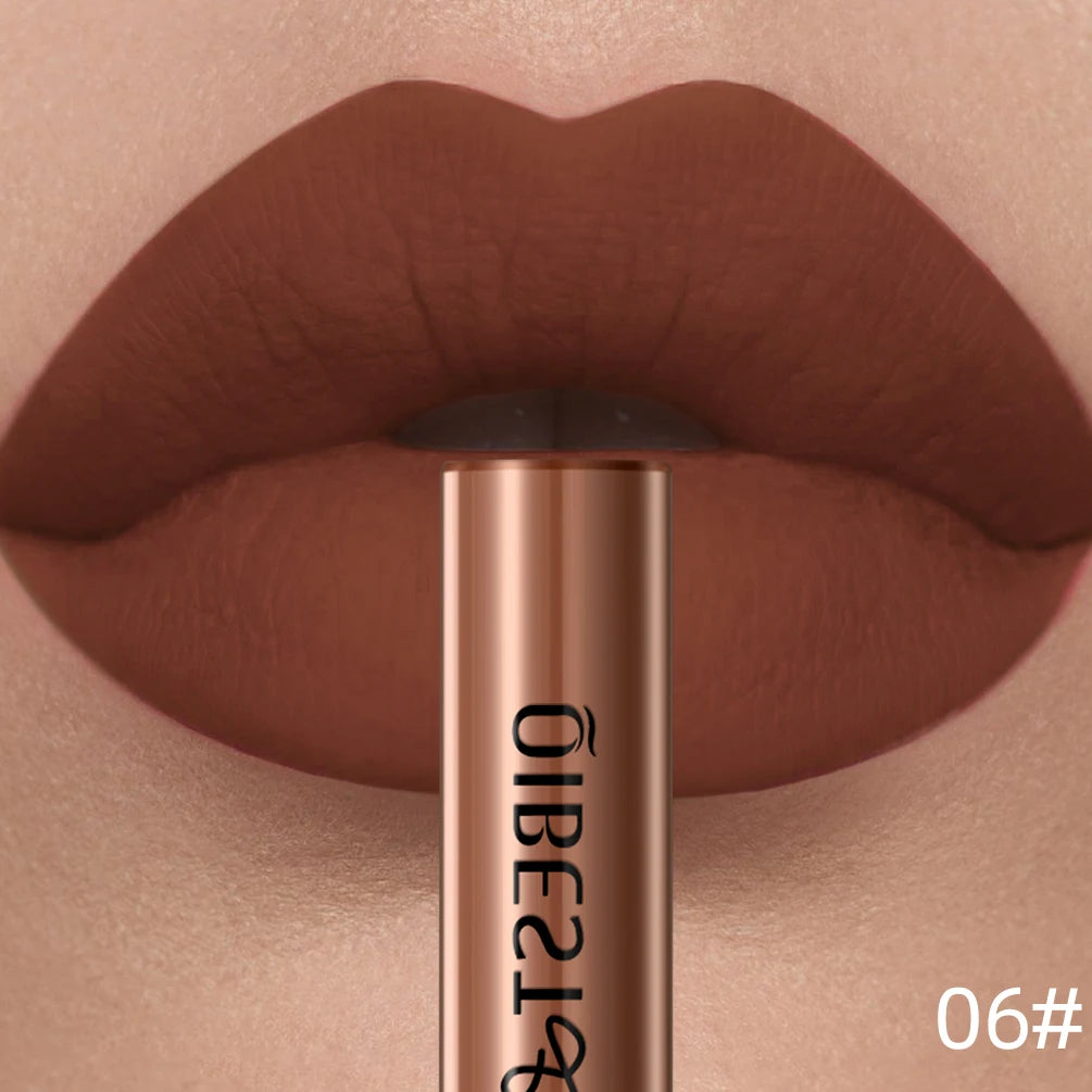 💄 Labial Mate Premium de Larga Duración | Color Intenso y Elegante ✨