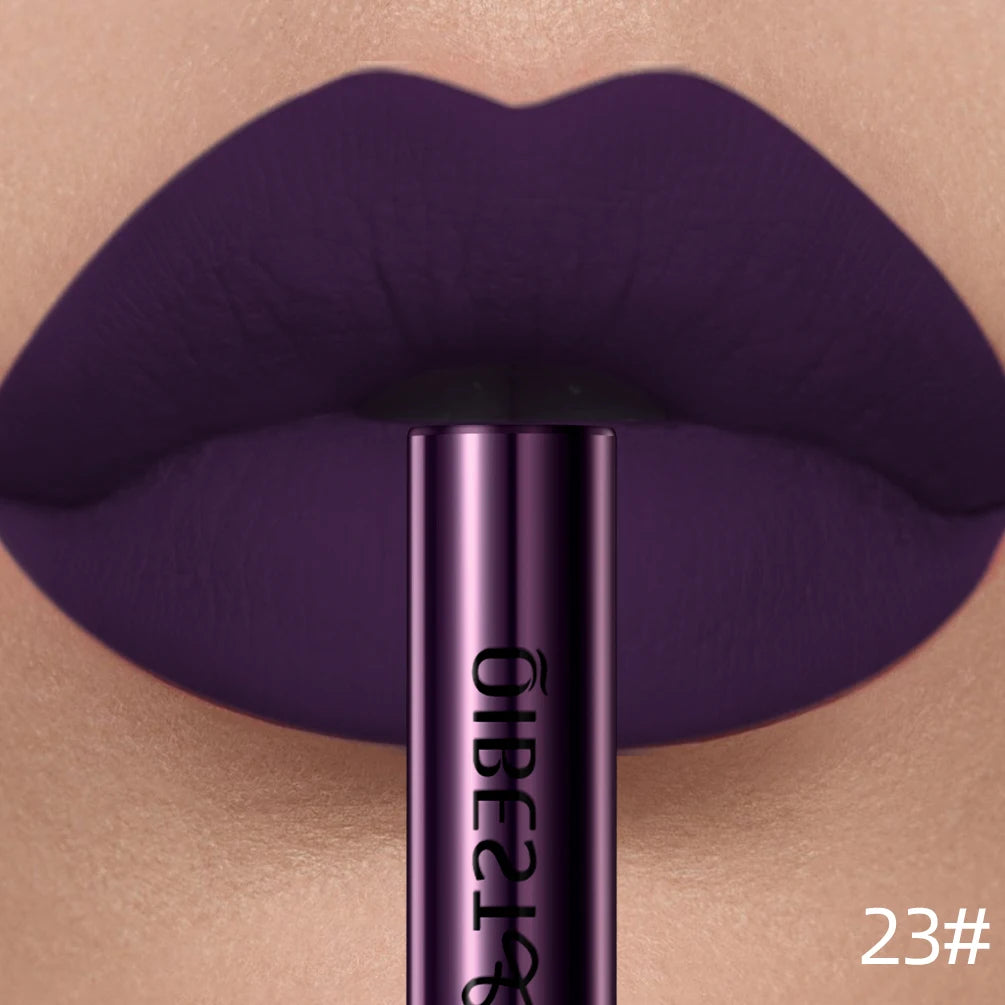 💄 Labial Mate Premium de Larga Duración | Color Intenso y Elegante ✨