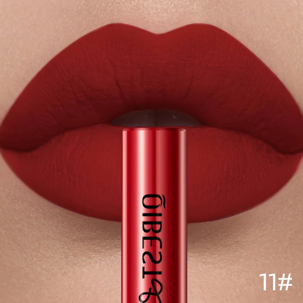 💄 Labial Mate Premium de Larga Duración | Color Intenso y Elegante ✨