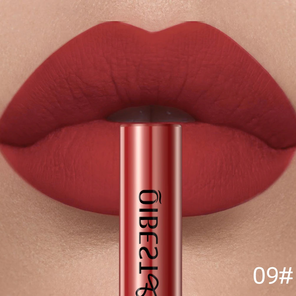 💄 Labial Mate Premium de Larga Duración | Color Intenso y Elegante ✨