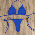 Bikini Brasileño para Mujer – Traje de Baño Sexy de Dos Piezas