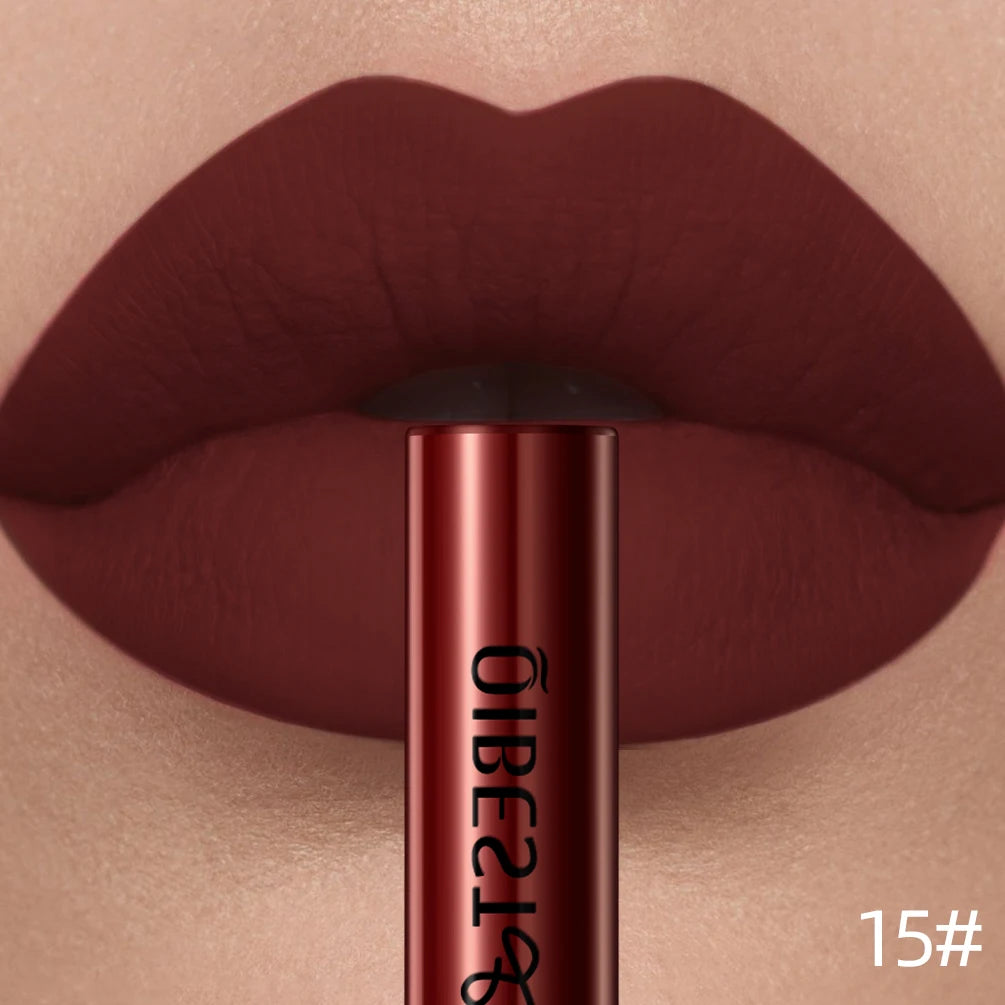 💄 Labial Mate Premium de Larga Duración | Color Intenso y Elegante ✨