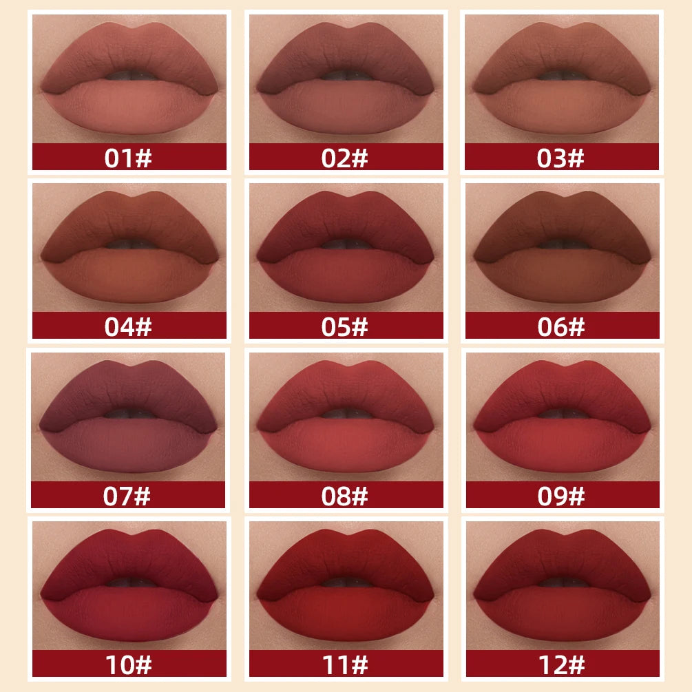💄 Labial Mate Premium de Larga Duración | Color Intenso y Elegante ✨