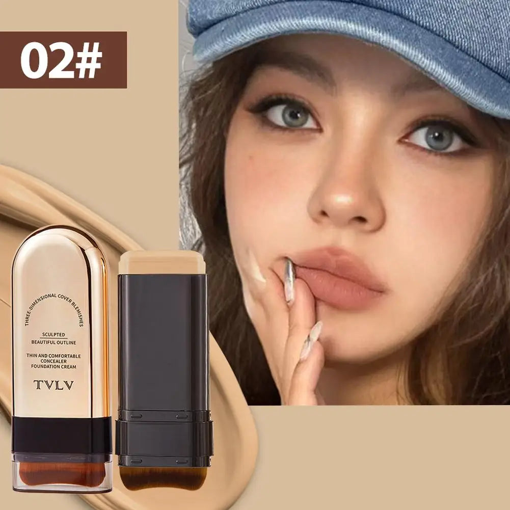 Base en Barra 2 en 1 Waterproof con Brocha – Cobertura Total, Larga Duración y Control de Grasa DESCRIPCIÓN (Alta conversión