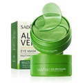 Parches de Ojos Aloe Vera & Colageno (60pcs) / Anti Ojeras, Bolsas y Arrugas