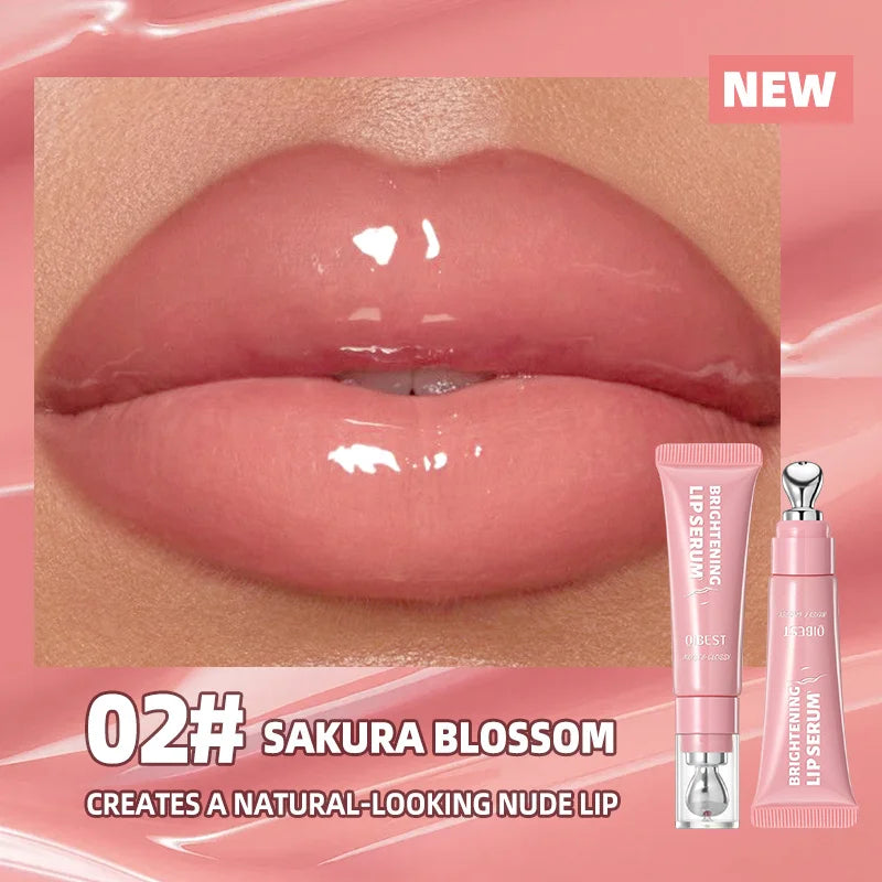 Gloss Voluminizador de Labios con Aplicador Metálico | Hidratante y Efecto Brillo Natural.