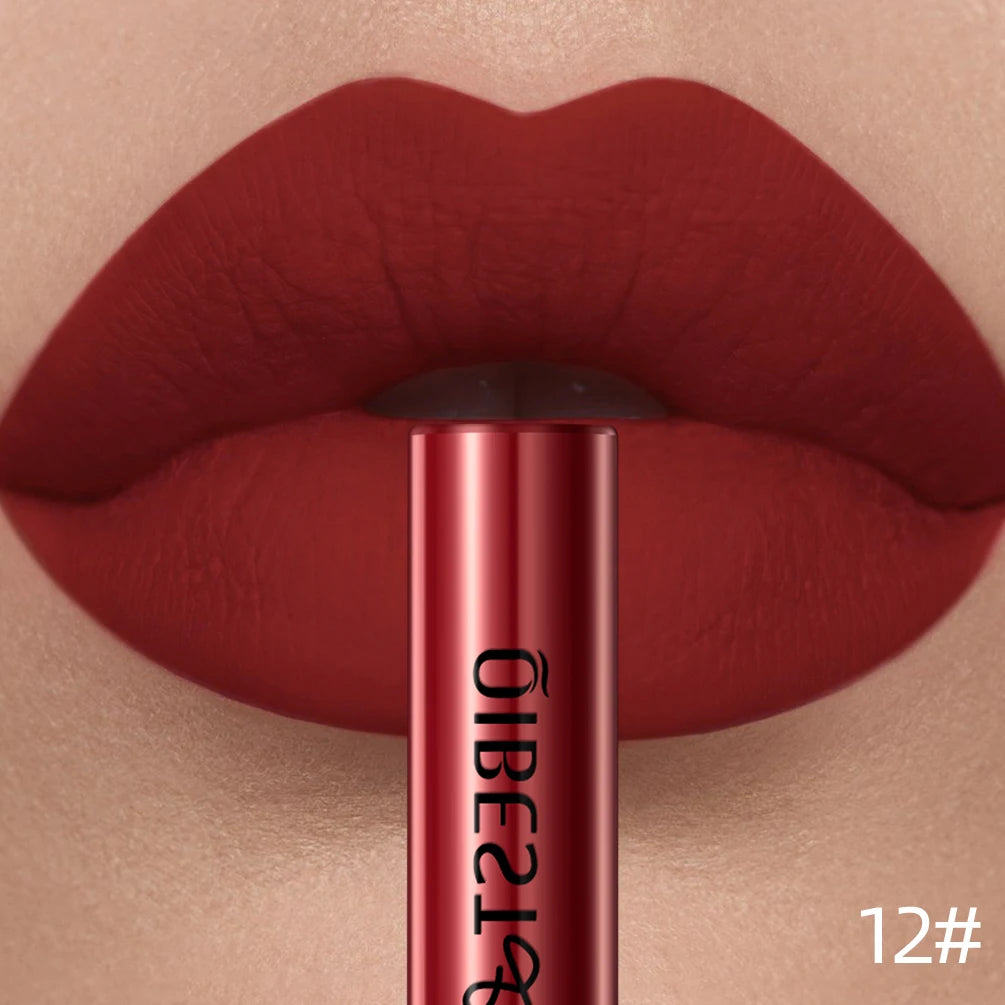 💄 Labial Mate Premium de Larga Duración | Color Intenso y Elegante ✨